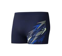 Boxer de bain medley logo homme bleu