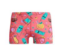 Boxer de bain Speedo Print Beachstar Square Rouge XL