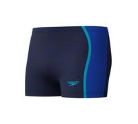 Speedo Solid Splice Swimming Boxer Bleu UK 32 Homme