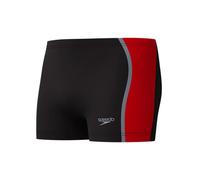 Speedo Solid Splice Swimming Boxer Noir UK 34 Homme
