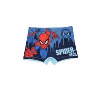 Boxer De Bain Spider-Man Avengers Marvel - Bleu 7/8 Ans