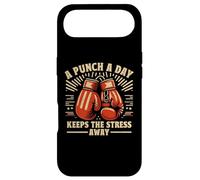 Boxer de Boxe « A Punch A Day Keeps The Stress Away » Coque pour iPhone Air