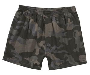Boxer de Brandit - Short De Boxe BW - M à 5XL - pour Homme - camouflage sombre 4XL