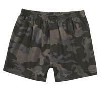 Boxer de Brandit - Short De Boxe BW - M à 5XL - pour Homme - camouflage sombre XL