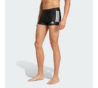 Boxer de natation 3 bandes 5 cm Black / White S/M