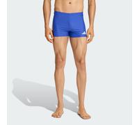 Boxer de natation 3 bandes 5 cm Semi Lucid Blue / White XS/S