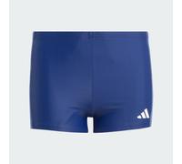 Boxer de natation 3 bandes Colorblock Enfants Dark Blue 7-8A