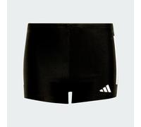 Boxer de natation 3 bandes Enfants Black / White 13-14A