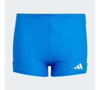 adidas Garçon 3-Stripes Swim Boxers Kids, Bright Royal/White, 12-13 Years