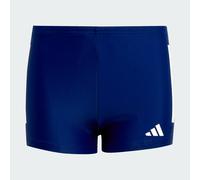 adidas Boxer de bain garçon 3-Stripes Bleu foncé/Blanc 15-16 ans