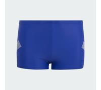 BOXER DE NATATION BIG BARS ENFANTS Semi Lucid Blue 12-13A