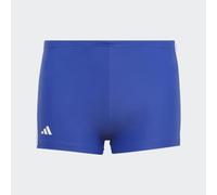 Boxer de natation classique 3-Stripes Semi Lucid Blue / White 15-16A
