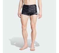 Boxer de natation graphique Logo 5 cm Black / Carbon L