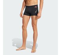 adidas Men's Boxer de Natation Ripstream, Black/Lucid Red, M
