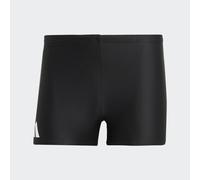 Boxer de natation uni Black / White L