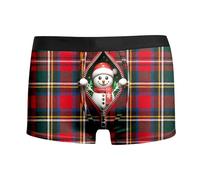 Boxer de Noel Homme, Calecon Homme Calecon Homme Luxe Boxer Homme Ouvert Homme Grande Taille Slip Homme Coton XXXL Grande Taille Homme Calecon Noir Homme Cadeaux Hommes Noel