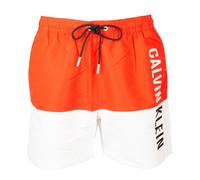 Boxer de plage homme CK CALVIN KLEIN maillot de bain piscine avec logo imprimé é