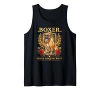 Boxer Design raffiné pour Fan de Chien fidèle Débardeur