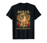 Boxer Design raffiné pour Fan de Chien fidèle T-Shirt