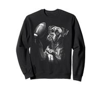 Boxer Dog American Football Sports Amoureux des Chiens Sweatshirt