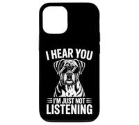 Boxer Dog Chien Boxeur drôle Coque pour iPhone 12/12 Pro