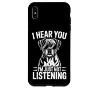 Boxer Dog Chien Boxeur drôle Coque pour iPhone XS Max
