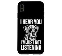 Boxer Dog Chien Boxeur drôle Coque pour iPhone XS Max