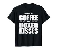 Boxer Dog Retro Saying Coffee Boxer Love Dog Owner T-Shirt