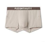Boxer doux et respirant pour homme avec une grande élasticité, sous-vêtement confortable conçu pour le confort de la maison (marron, taille XL)