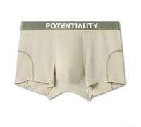 Boxer doux et respirant pour homme avec une grande élasticité, sous-vêtements confortables conçus pour le confort de la maison (3XL, vert foncé)