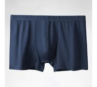 Boxer élégant pour homme avec élasticité moyenne, parfait pour un style de vie actif (3XL, bleu)