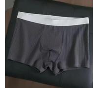 Boxer élégant pour homme conçu pour une utilisation active et la relaxation à la maison (M gris)