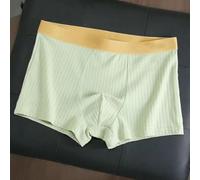 Boxer élégant pour homme conçu pour une utilisation active et la relaxation à la maison (taille L, vert)