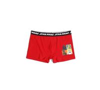 Boxer en coton Ã©lastique Star Wars Wars Rouge M
