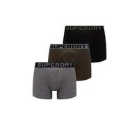 Boxer en coton bio Boxer Superdry (x3) Vert S