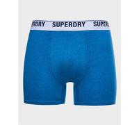 Boxer en coton bio Superdry (x2) Bleu S