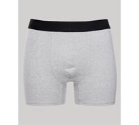 Boxer en coton bio Superdry (x3) Noir 2XL