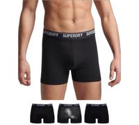 Superdry Multi Boxers 3 Units Noir S Homme