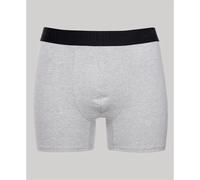 Boxer en coton bio Superdry (x3) Noir S