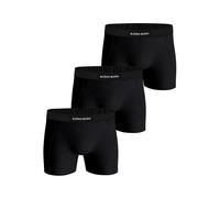 Boxer en coton biologique extensible Björn Borg (x3) Noir XS