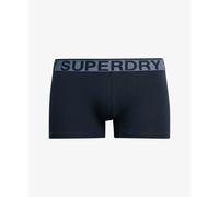 Superdry Trunk Boxers 3 Units Bleu 2XL Homme
