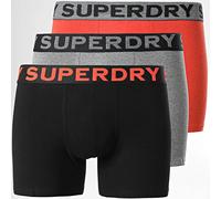 Superdry Boxers 3 Units Rouge S Homme