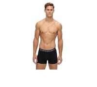 Boxer en coton biologique Superdry (x3) Noir S