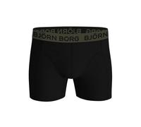 Boxer en coton BjÃ¶rn Borg (x3) Noir XL