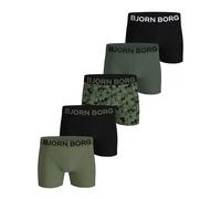 Boxer en coton BjÃ¶rn Borg (x5) Multicolore S
