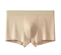 Boxer en coton élasthanne pour homme avec pochette respirante et extensible pour un confort et un soutien quotidiens (S C)