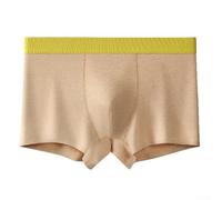 Boxer en coton élasthanne pour homme avec pochette respirante et extensible pour un confort et un soutien quotidiens (L B)