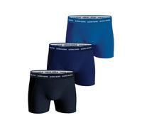 Boxer en coton extensible BjÃ¶rn Borg (x3) Bleu M
