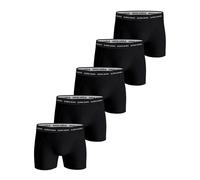 Boxer en coton extensible Björn Borg (x5) Noir M