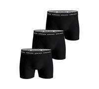 Boxer en coton extensible BjÃ¶rn Borg (x3) Noir L